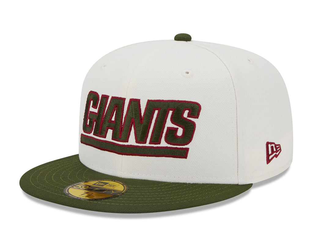 Lids HD x New Era New York Giants NFL Olive Branch 2022 59FIFTY Fitted Cap