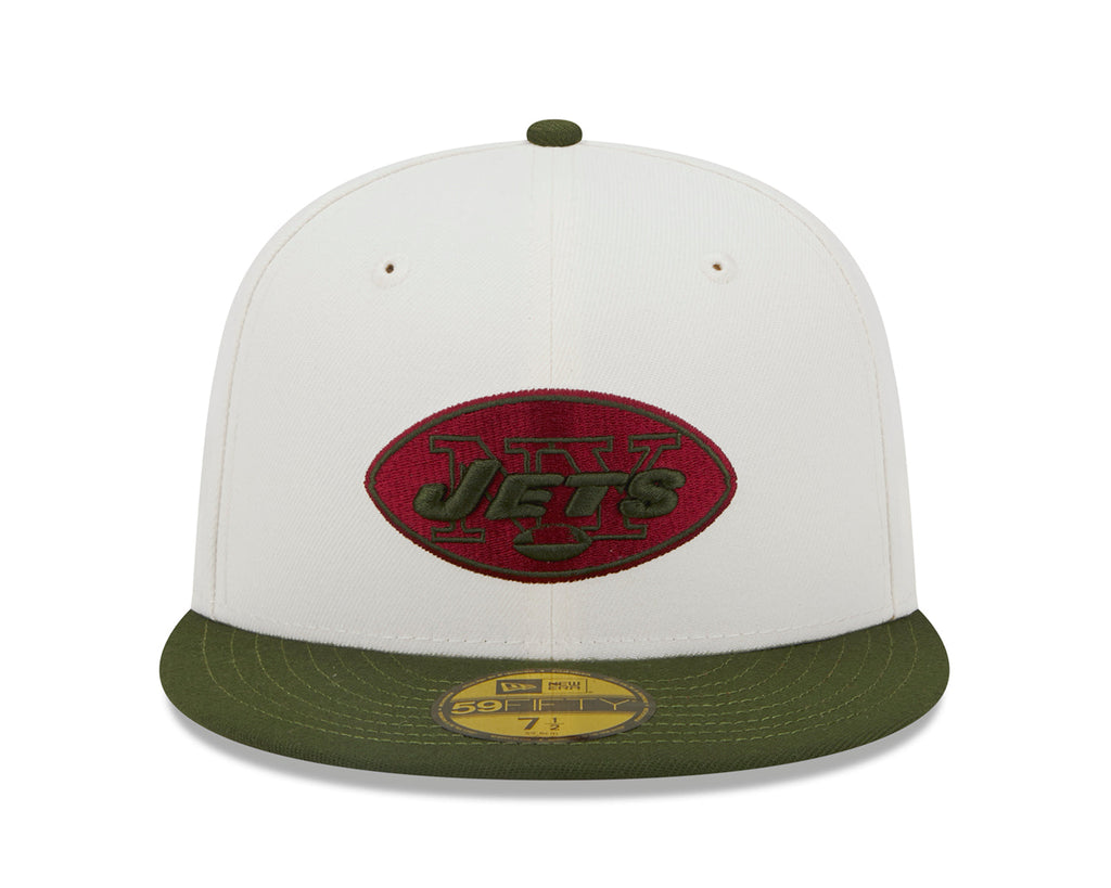 Lids HD x New Era New York Jets NFL Olive Branch 2022 59FIFTY Fitted Cap