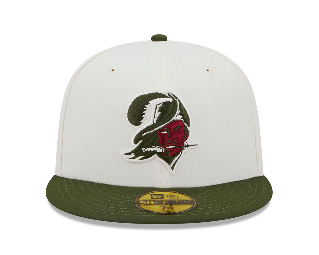 Lids HD x New Era Tampa Bay Buccaneers NFL Olive Branch 2022 59FIFTY Fitted Cap