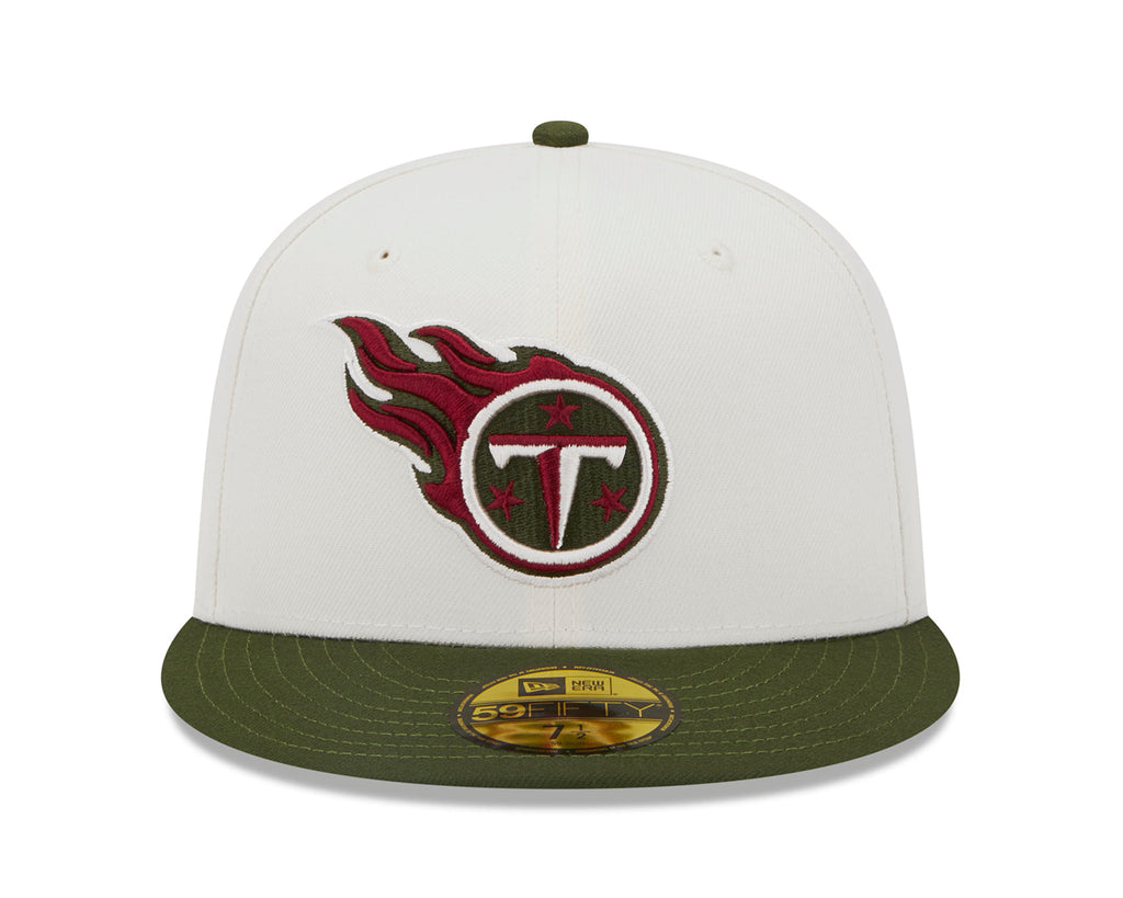 Lids HD x New Era Tennessee Titans NFL Olive Branch 2022 59FIFTY Fitted Cap