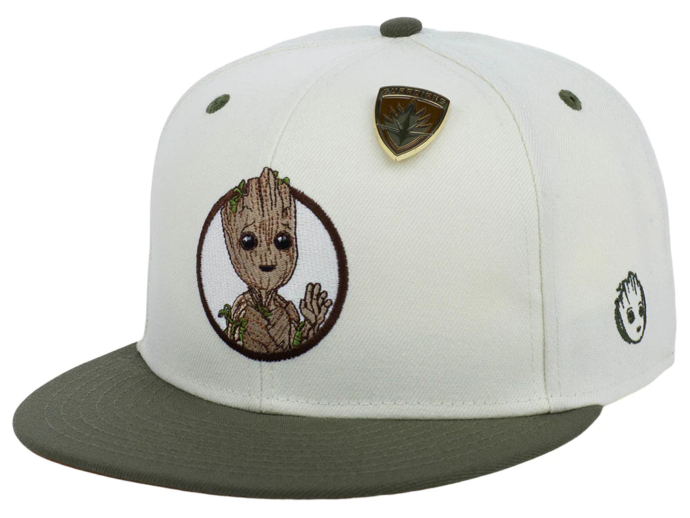 New Era x Lids HD Groot Marvel Pack 59FIFTY Fitted Cap