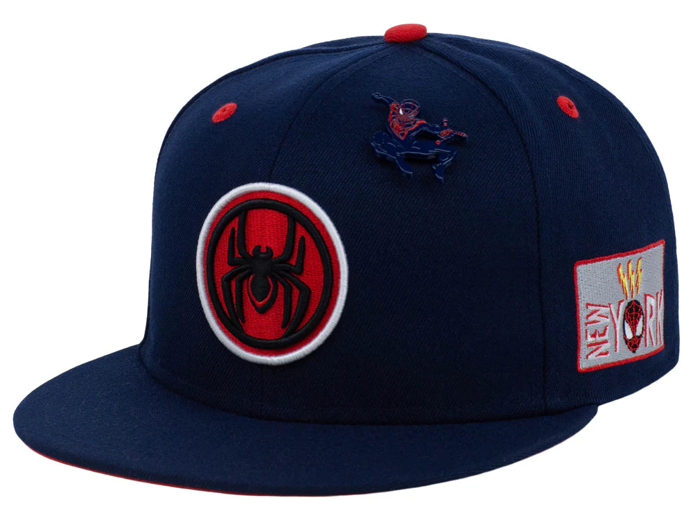 New Era x Lids HD Spider-Man Marvel Pack 59FIFTY Fitted Cap