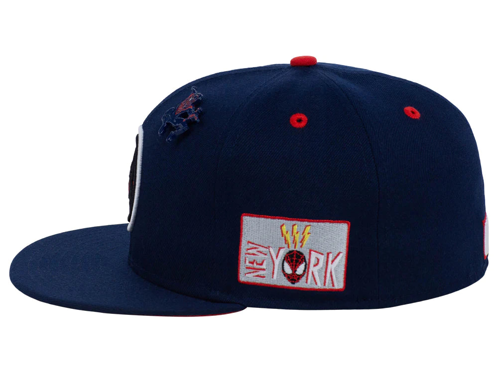 New Era x Lids HD Spider-Man Marvel Pack 59FIFTY Fitted Cap