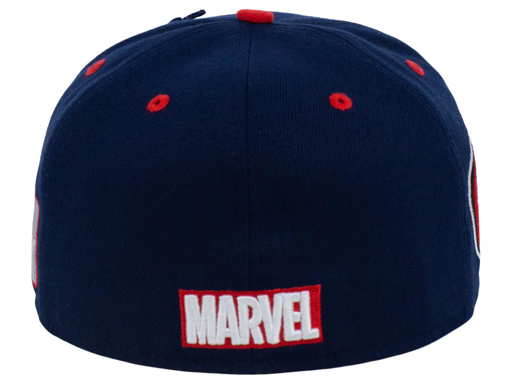 New Era x Lids HD Spider-Man Marvel Pack 59FIFTY Fitted Cap