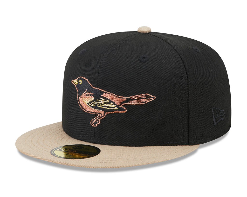 Lids HD x New Era Baltimore Orioles Rust Belt 2.0 59FIFTY Fitted Cap