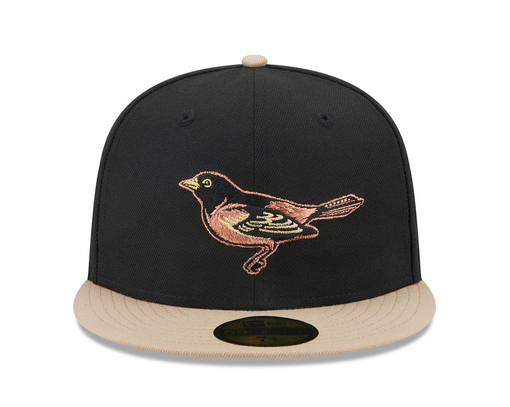 Lids HD x New Era Baltimore Orioles Rust Belt 2.0 59FIFTY Fitted Cap