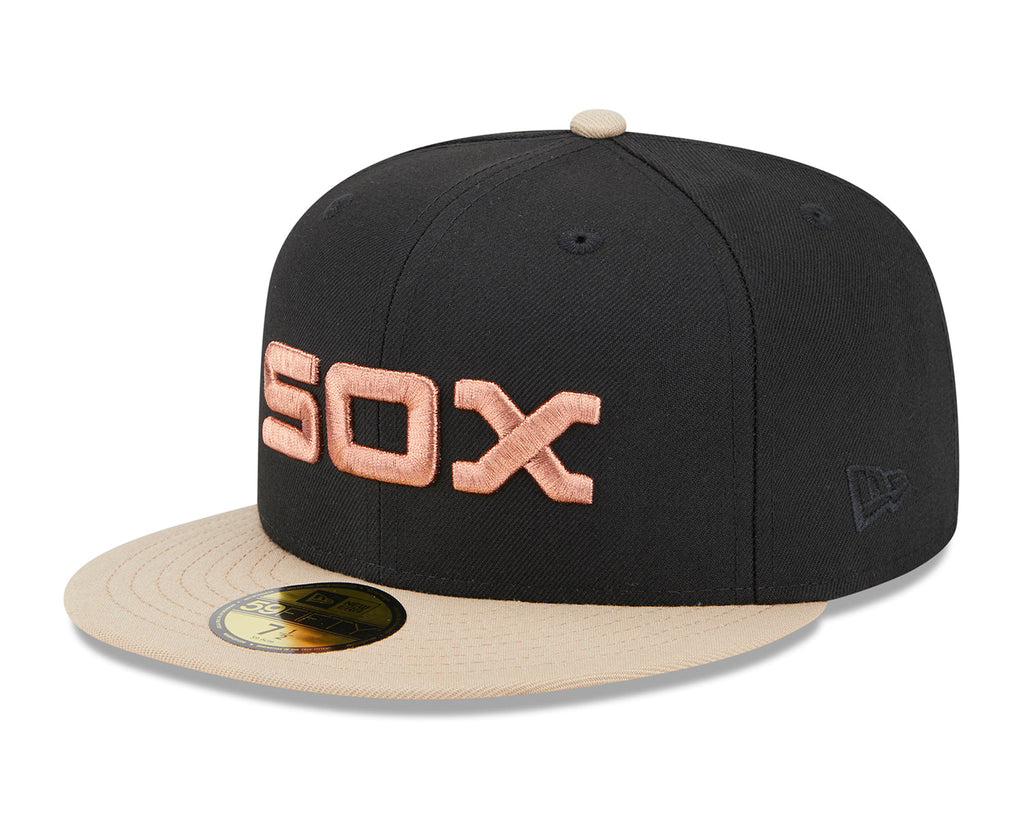 Lids HD x New Era Chicago White Sox Rust Belt 2.0 59FIFTY Fitted Cap