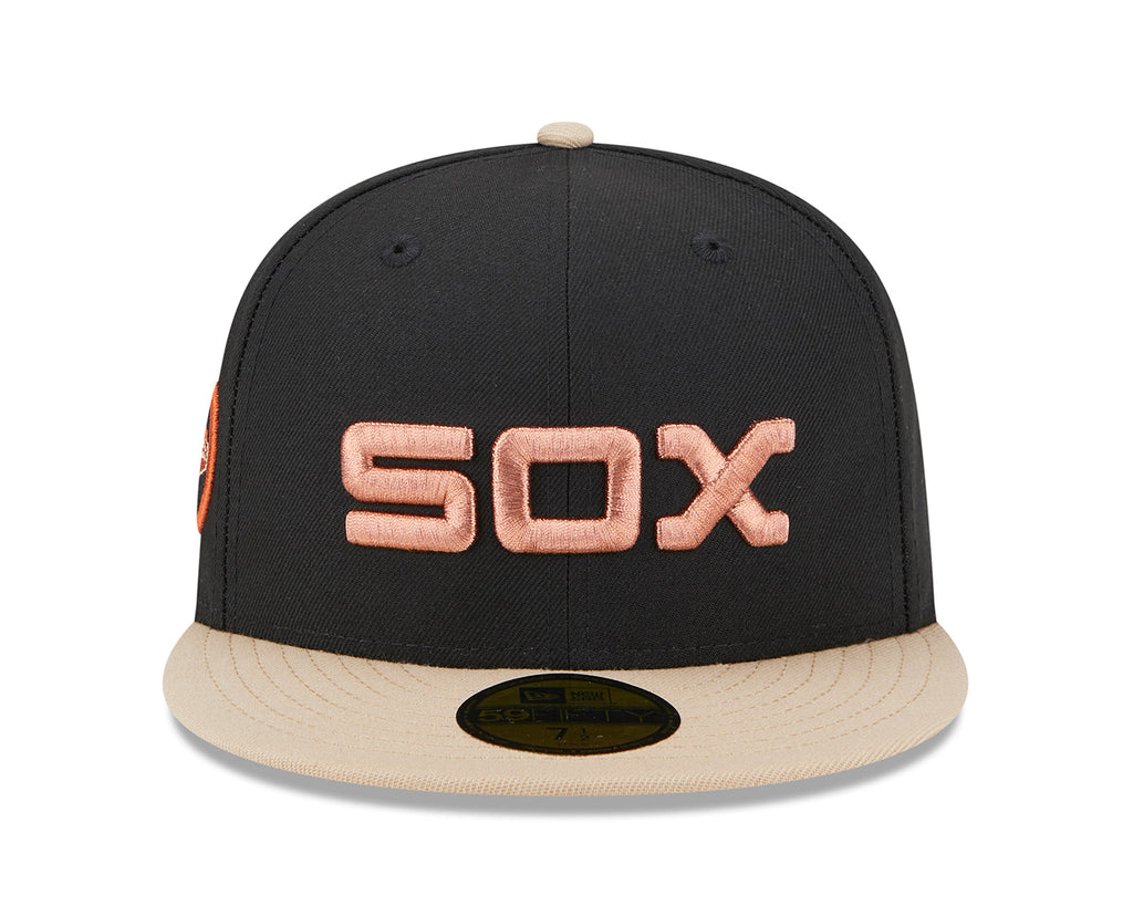 Lids HD x New Era Chicago White Sox Rust Belt 2.0 59FIFTY Fitted Cap