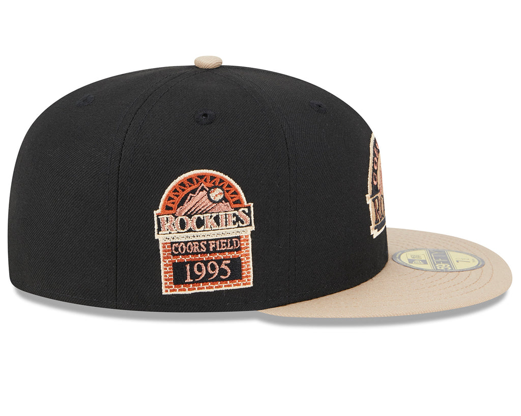 Lids HD x New Era Colorado Rockies Rust Belt 2.0 59FIFTY Fitted Cap