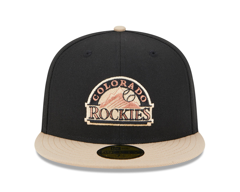 Lids HD x New Era Colorado Rockies Rust Belt 2.0 59FIFTY Fitted Cap