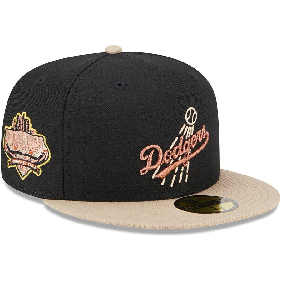 Lids HD x New Era Los Angeles Dodgers Rust Belt 2.0 59FIFTY Fitted Cap