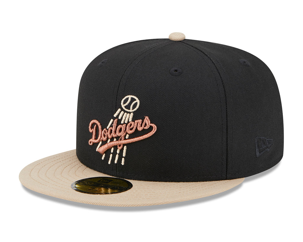 Lids HD x New Era Los Angeles Dodgers Rust Belt 2.0 59FIFTY Fitted Cap