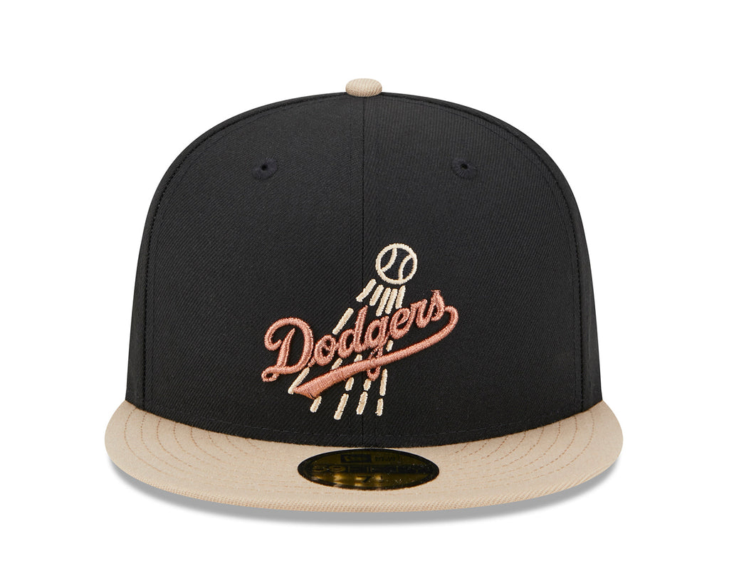 Lids HD x New Era Los Angeles Dodgers Rust Belt 2.0 59FIFTY Fitted Cap