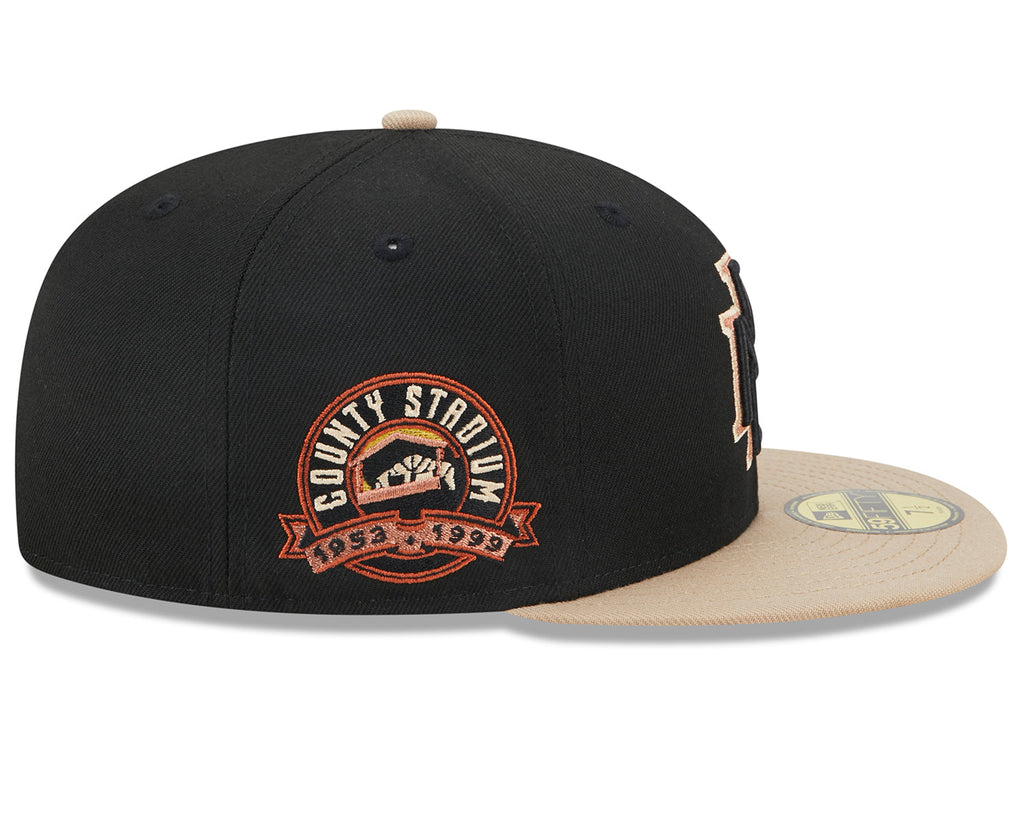 Lids HD x New Era Milwaukee Brewers Rust Belt 2.0 59FIFTY Fitted Cap