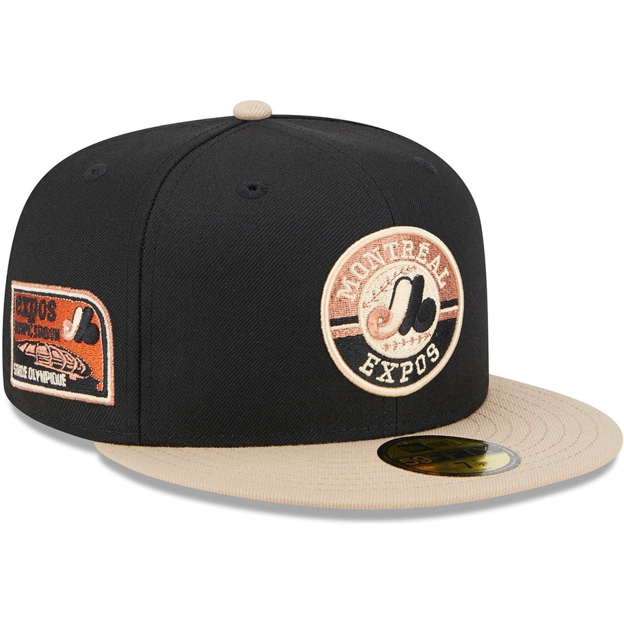 Lids HD x New Era Montreal Expos Rust Belt 2.0 59FIFTY Fitted Cap