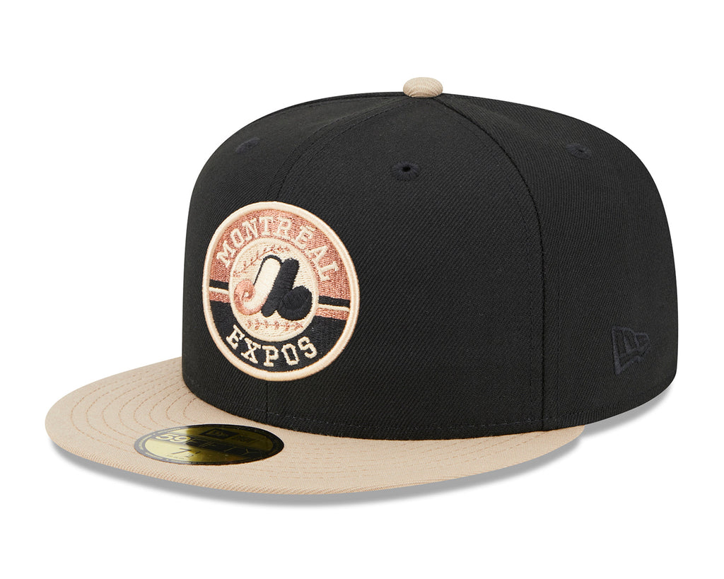 Lids HD x New Era Montreal Expos Rust Belt 2.0 59FIFTY Fitted Cap