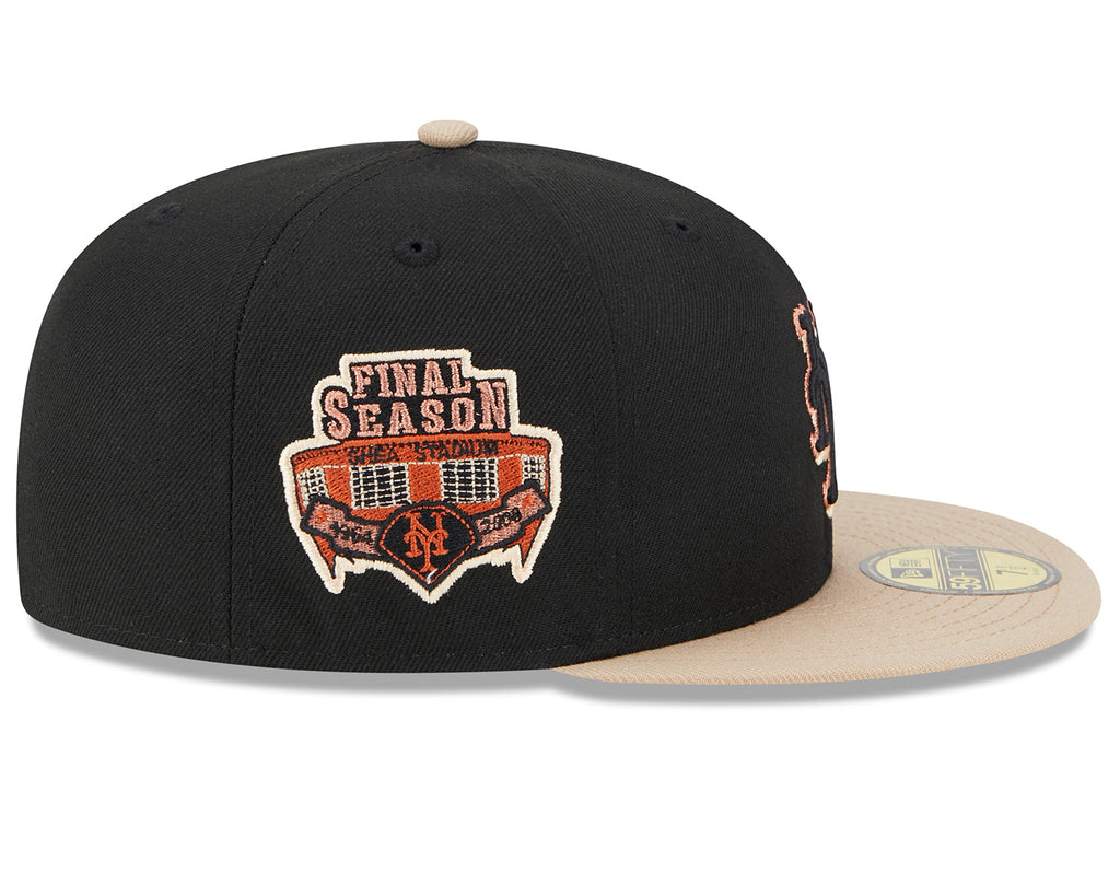 Lids HD x New Era New York Mets Rust Belt 2.0 59FIFTY Fitted Cap