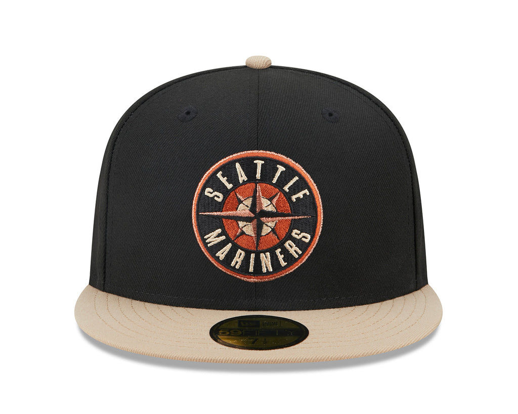 Lids HD x New Era Seattle Mariners Rust Belt 2.0 59FIFTY Fitted Cap