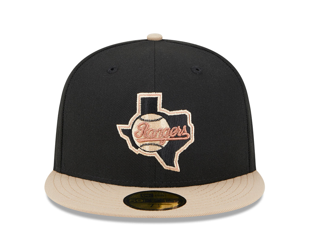 Lids HD x New Era Texas Rangers Rust Belt 2.0 59FIFTY Fitted Cap