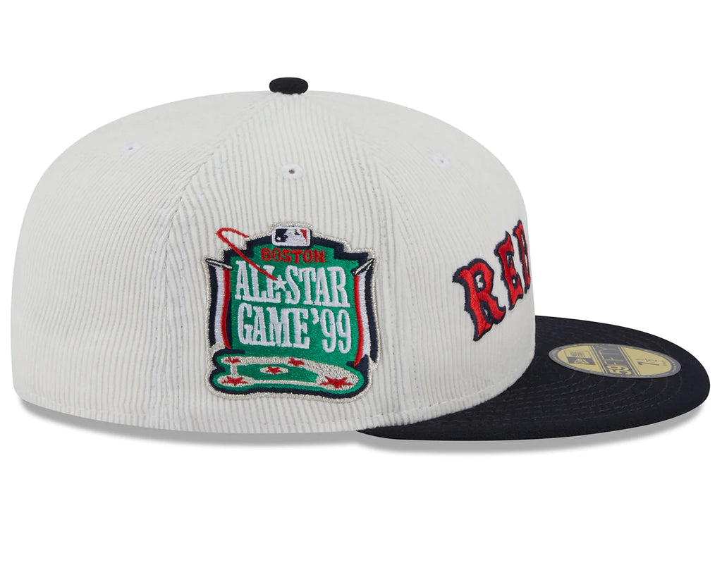 New Era x Lids HD Boston Red Sox Cord Script 2023 59FIFTY Fitted Cap