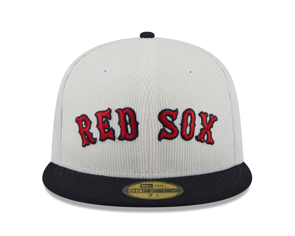 New Era x Lids HD Boston Red Sox Cord Script 2023 59FIFTY Fitted Cap