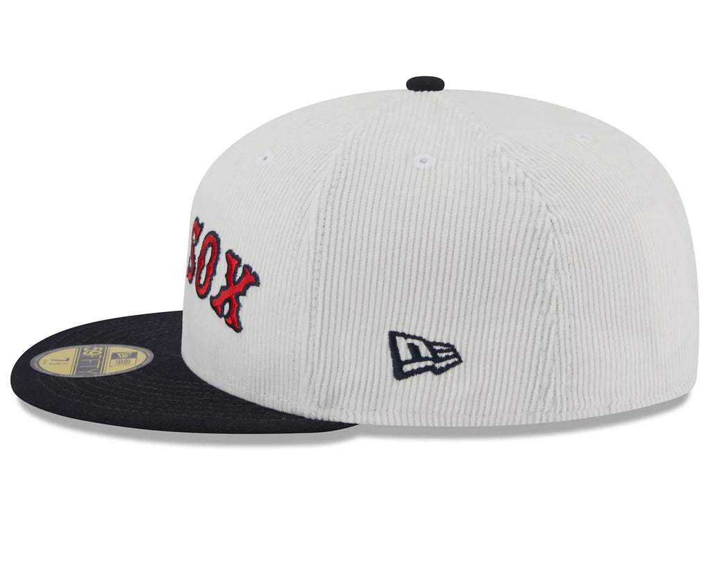 New Era x Lids HD Boston Red Sox Cord Script 2023 59FIFTY Fitted Cap