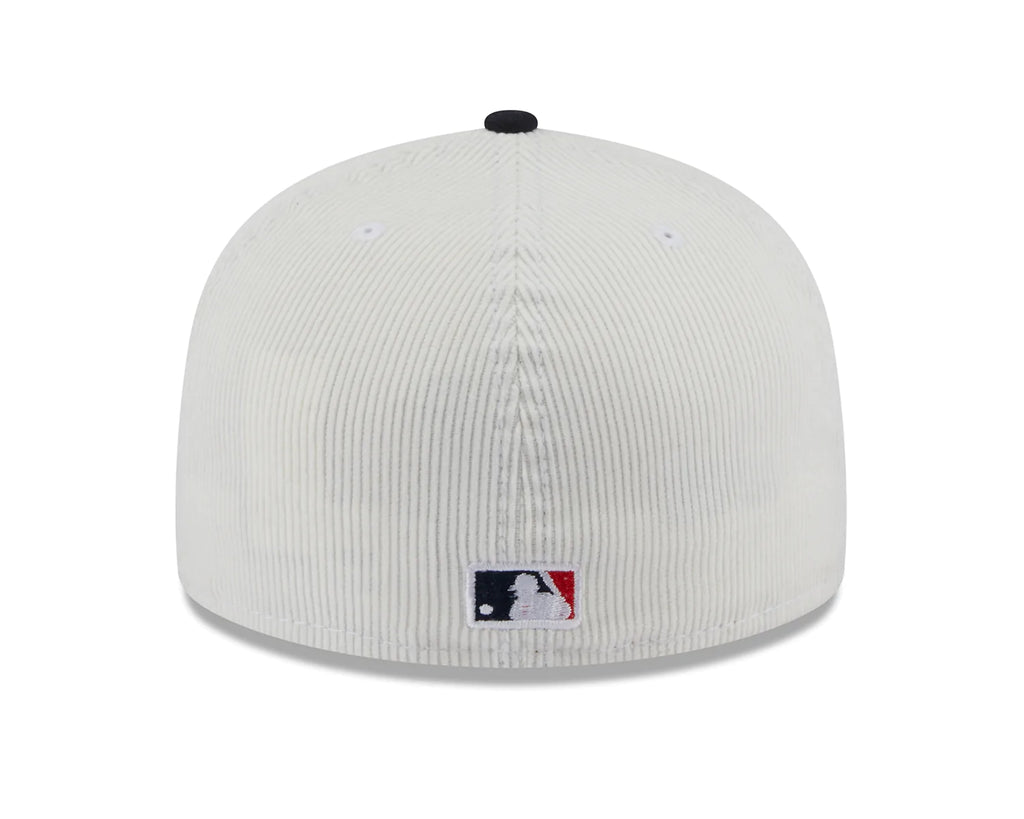 New Era x Lids HD Boston Red Sox Cord Script 2023 59FIFTY Fitted Cap