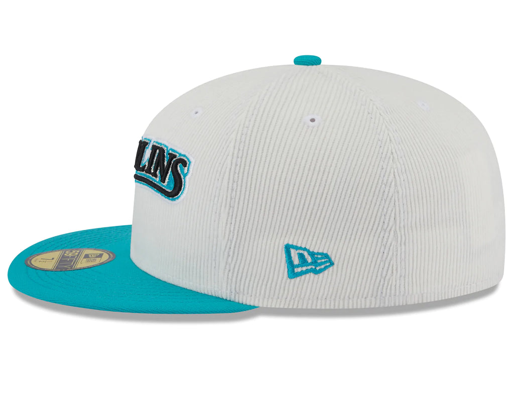 New Era x Lids HD Florida Marlins Cord Script 2023 59FIFTY Fitted Cap