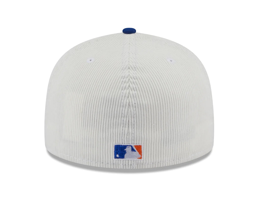 New Era x Lids HD New York Mets Cord Script 2023 59FIFTY Fitted Cap