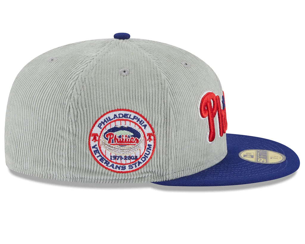 New Era x Lids HD Philadelphia Phillies Cord Script 2023 59FIFTY Fitted Cap