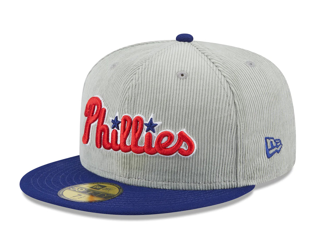 New Era x Lids HD Philadelphia Phillies Cord Script 2023 59FIFTY Fitted Cap