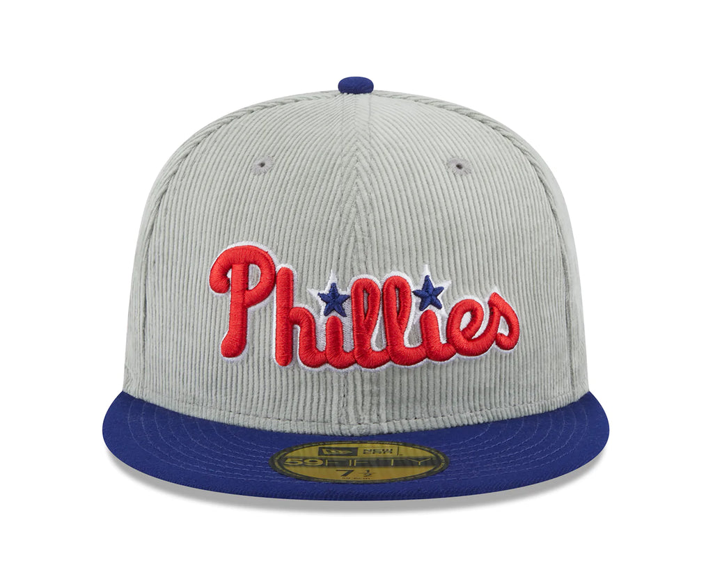 New Era x Lids HD Philadelphia Phillies Cord Script 2023 59FIFTY Fitted Cap