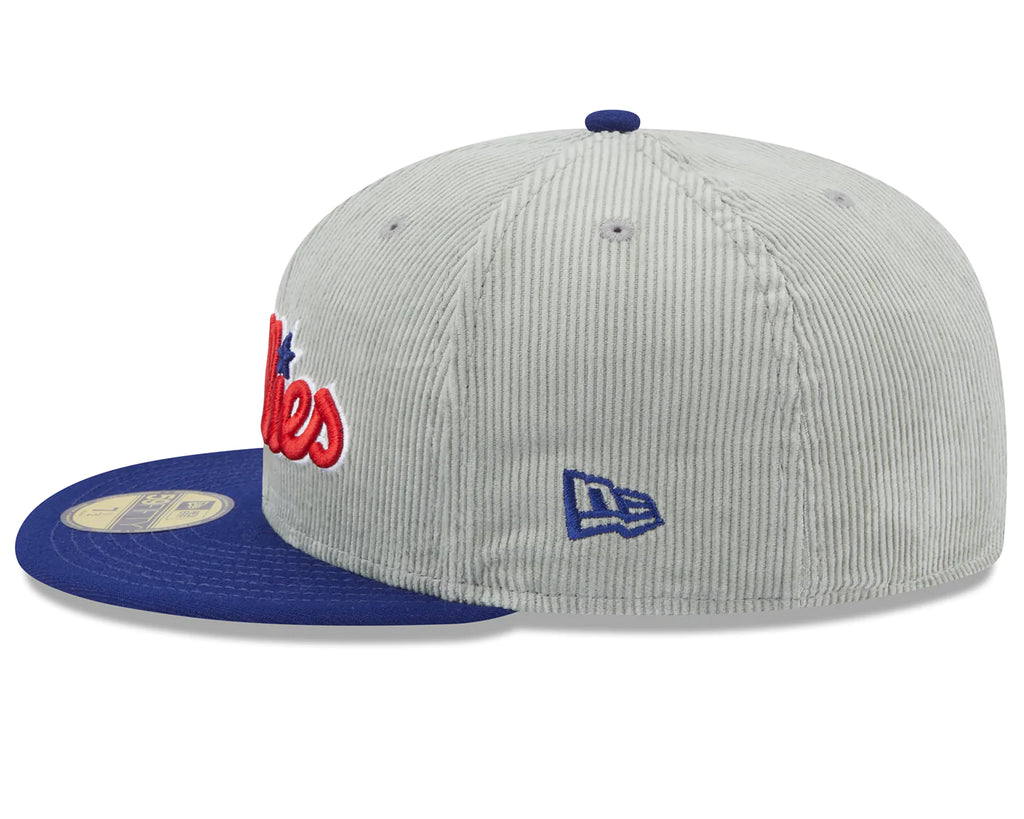 New Era x Lids HD Philadelphia Phillies Cord Script 2023 59FIFTY Fitted Cap