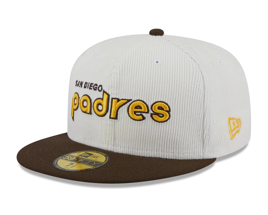 New Era x Lids HD San Diego Padres Cord Script 2023 59FIFTY Fitted Cap