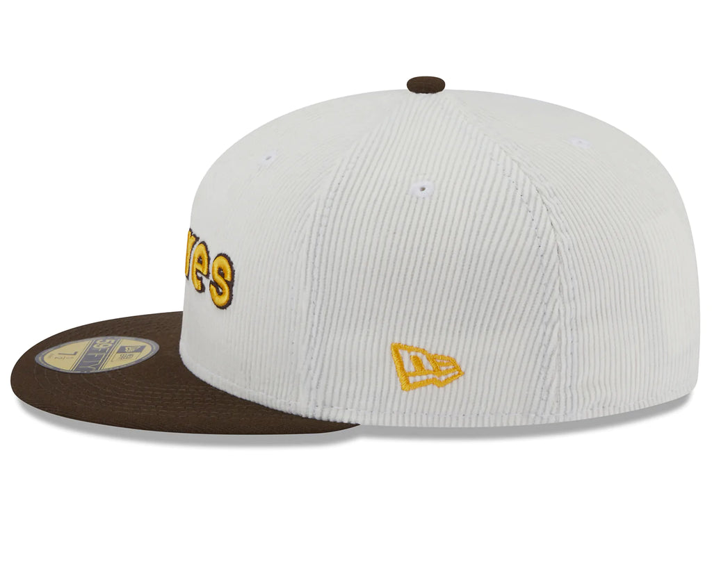 New Era x Lids HD San Diego Padres Cord Script 2023 59FIFTY Fitted Cap