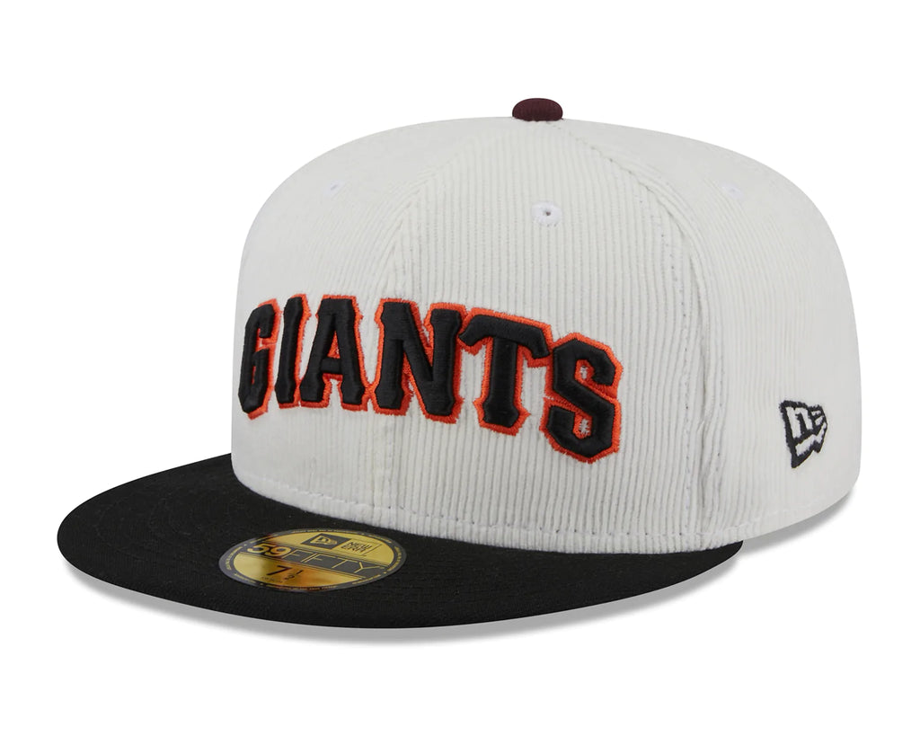 New Era x Lids HD San Francisco Giants Cord Script 2023 59FIFTY Fitted Cap