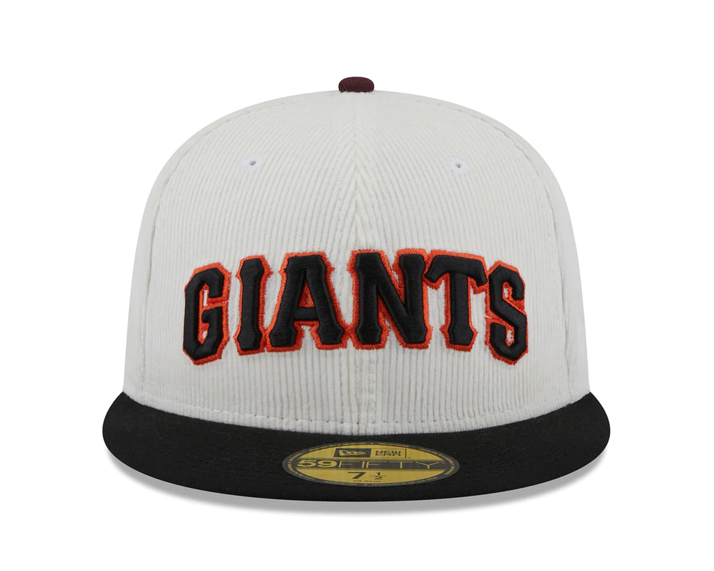 New Era x Lids HD San Francisco Giants Cord Script 2023 59FIFTY Fitted Cap