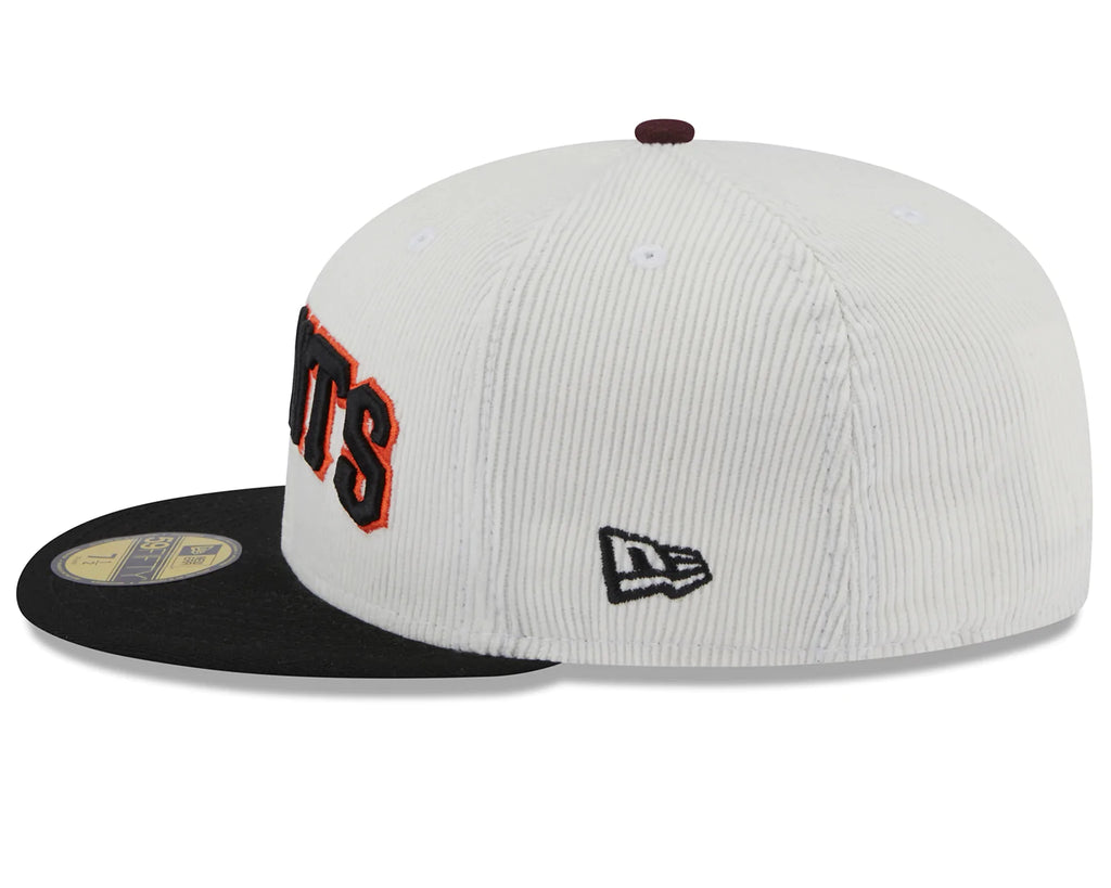 New Era x Lids HD San Francisco Giants Cord Script 2023 59FIFTY Fitted Cap