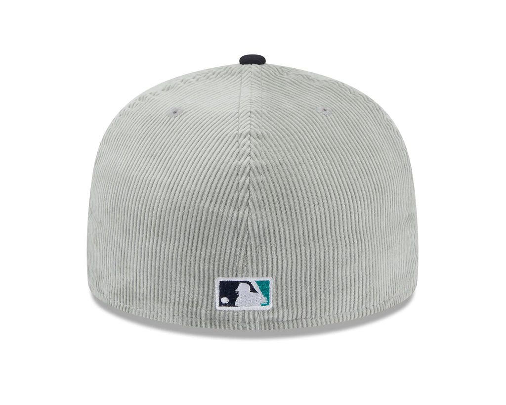 New Era x Lids HD Seattle Mariners Cord Script 2023 59FIFTY Fitted Cap