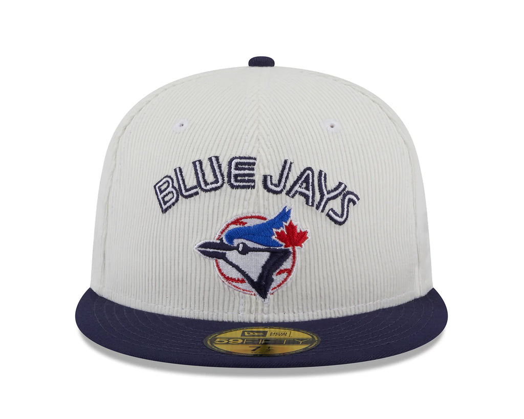 New Era x Lids HD Toronto Blue Jays Cord Script 2023 59FIFTY Fitted Cap