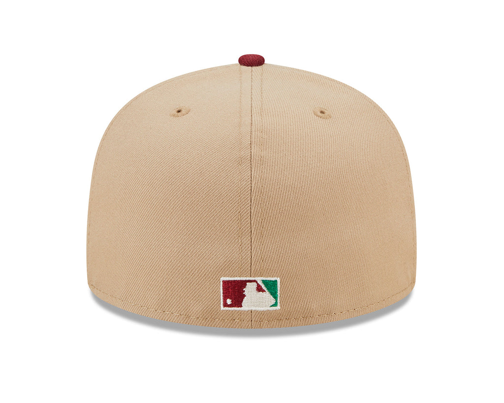 Lids HD x New Era Anaheim Angels Season's Greetings 59FIFTY Fitted Cap