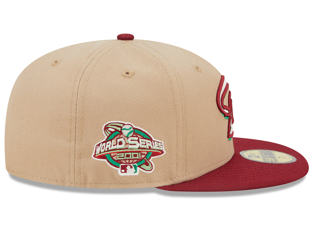 Lids HD x New Era Arizona Diamondbacks Season's Greetings 59FIFTY Fitted Cap