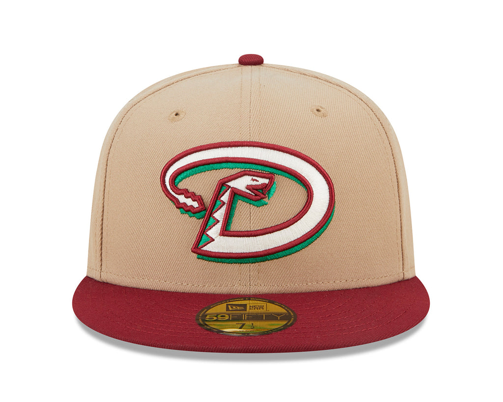 Lids HD x New Era Arizona Diamondbacks Season's Greetings 59FIFTY Fitted Cap