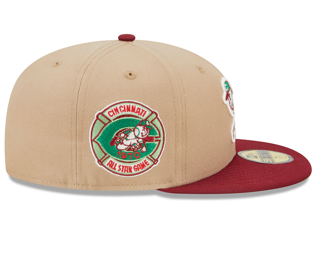 Lids HD x New Era Cincinnati Reds Season's Greetings 59FIFTY Fitted Cap