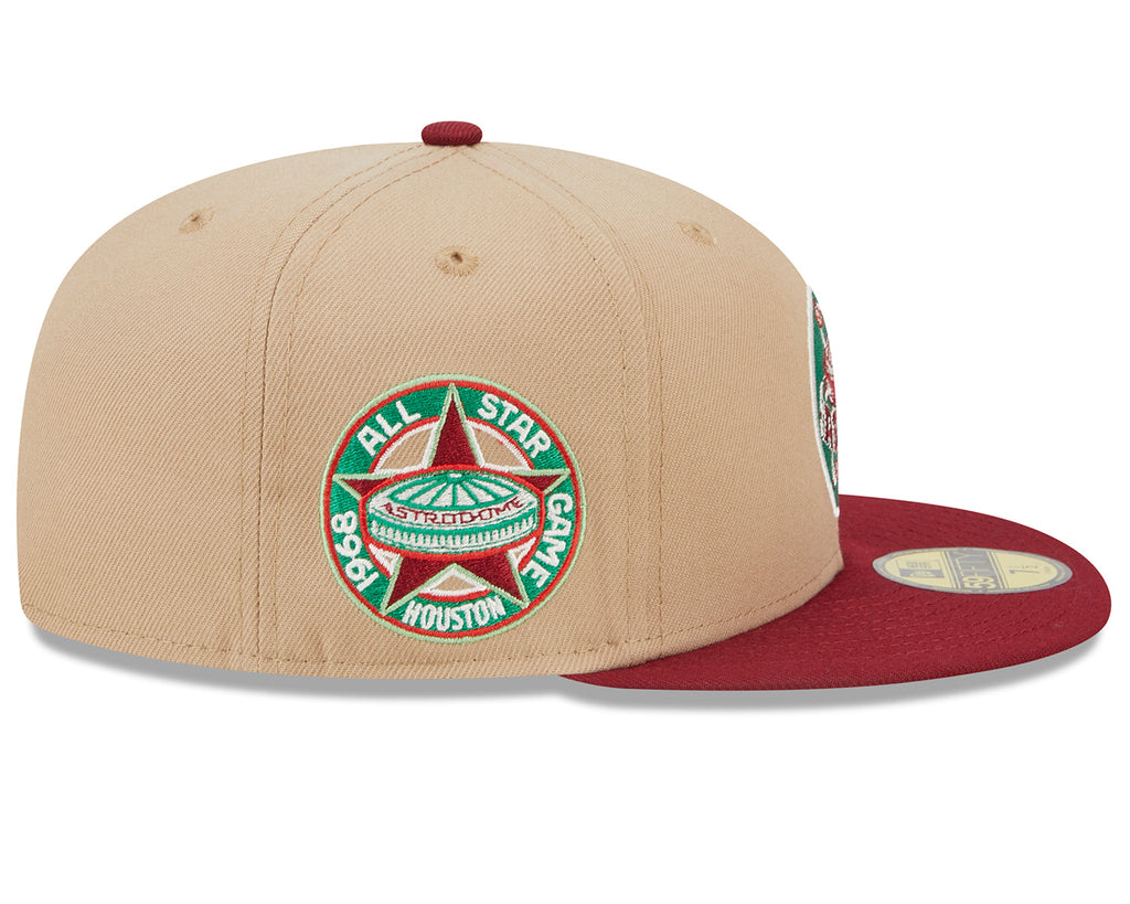 Lids HD x New Era Houston Astros Season's Greetings 59FIFTY Fitted Cap