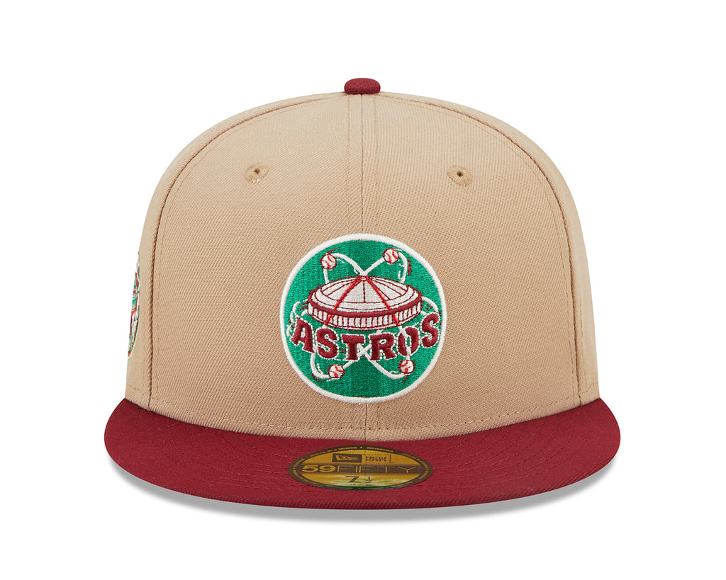 Lids HD x New Era Houston Astros Season's Greetings 59FIFTY Fitted Cap