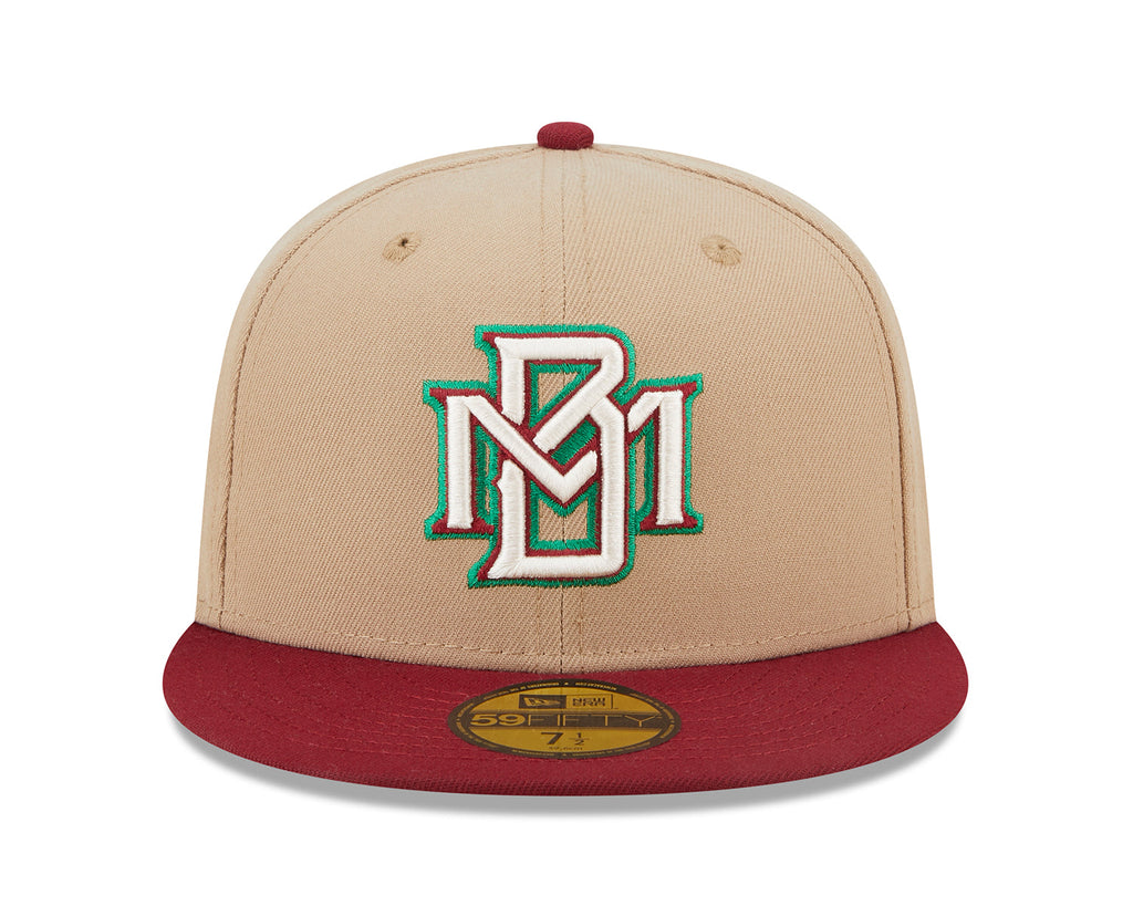 Lids HD x New Era Milwaukee Brewers Season's Greetings 59FIFTY Fitted Cap