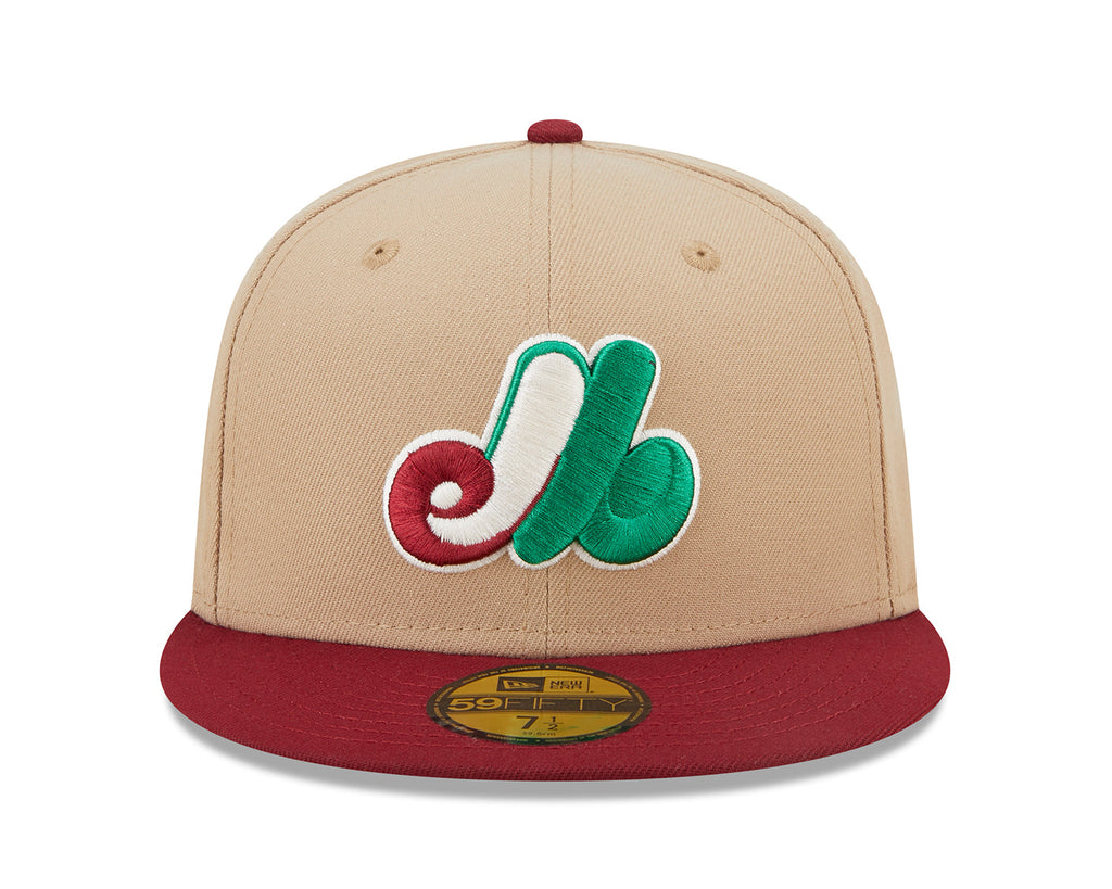 Lids HD x New Era Montreal Expos Season's Greetings 59FIFTY Fitted Cap