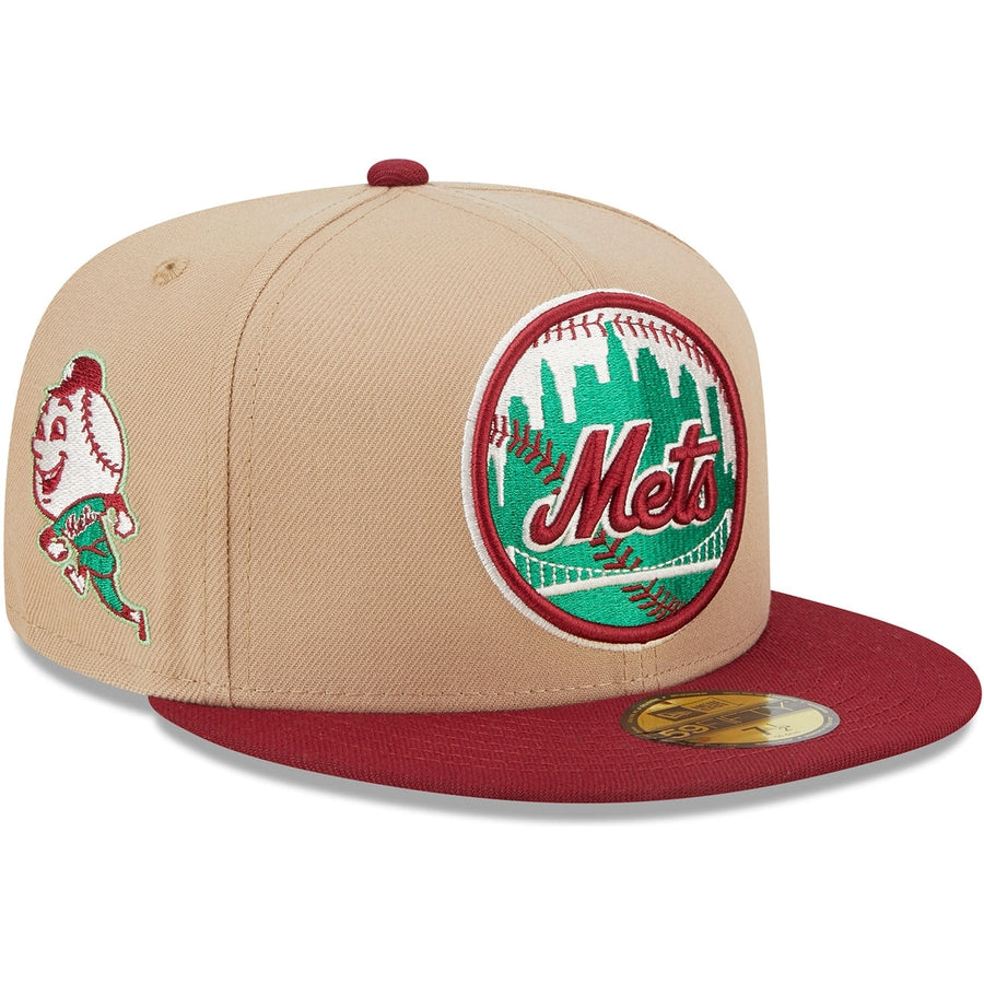 Lids HD x New Era New York Mets Season's Greetings 59FIFTY Fitted Cap