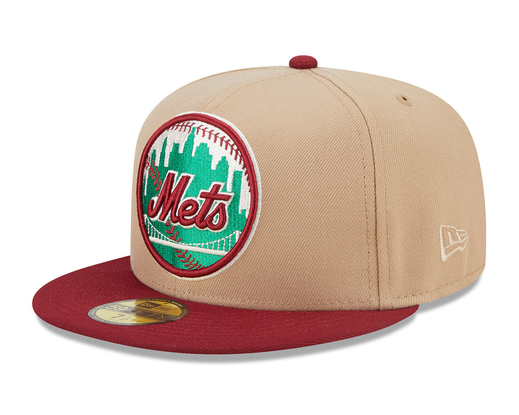 Lids HD x New Era New York Mets Season's Greetings 59FIFTY Fitted Cap